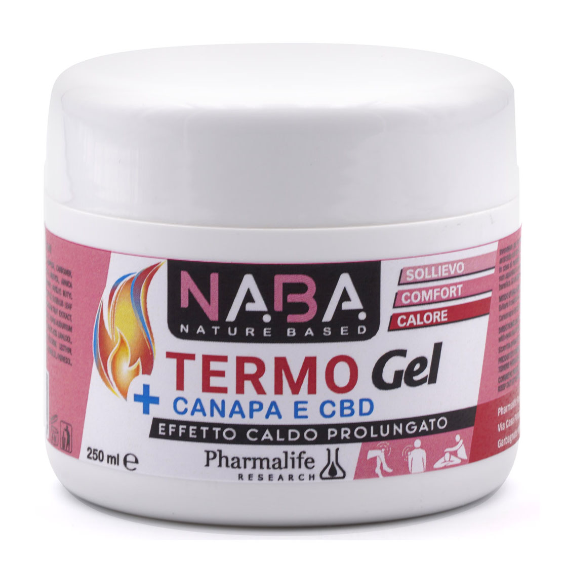 Na ba termo gel 250 ml