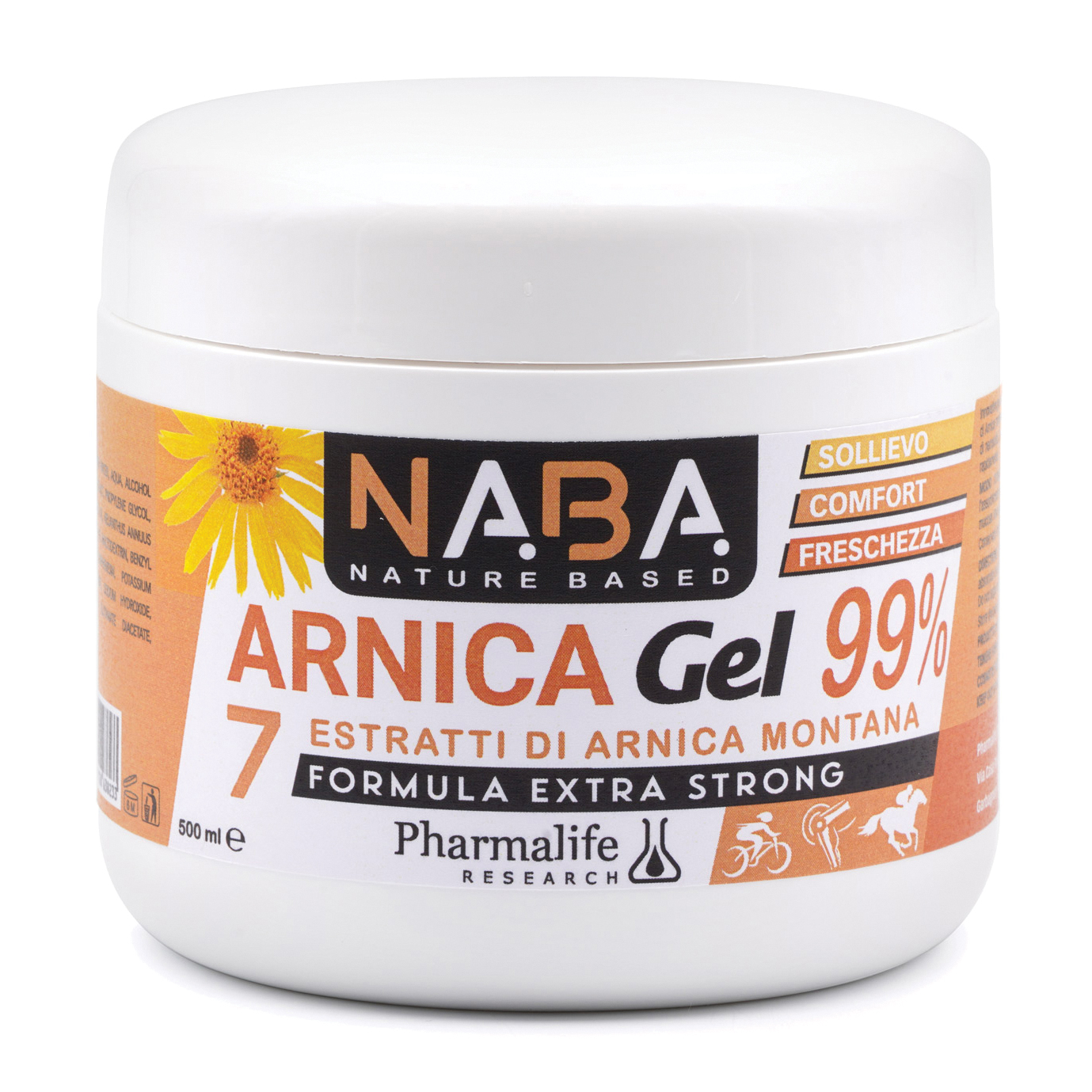 Na Ba Arnica Gel 99 500 Ml