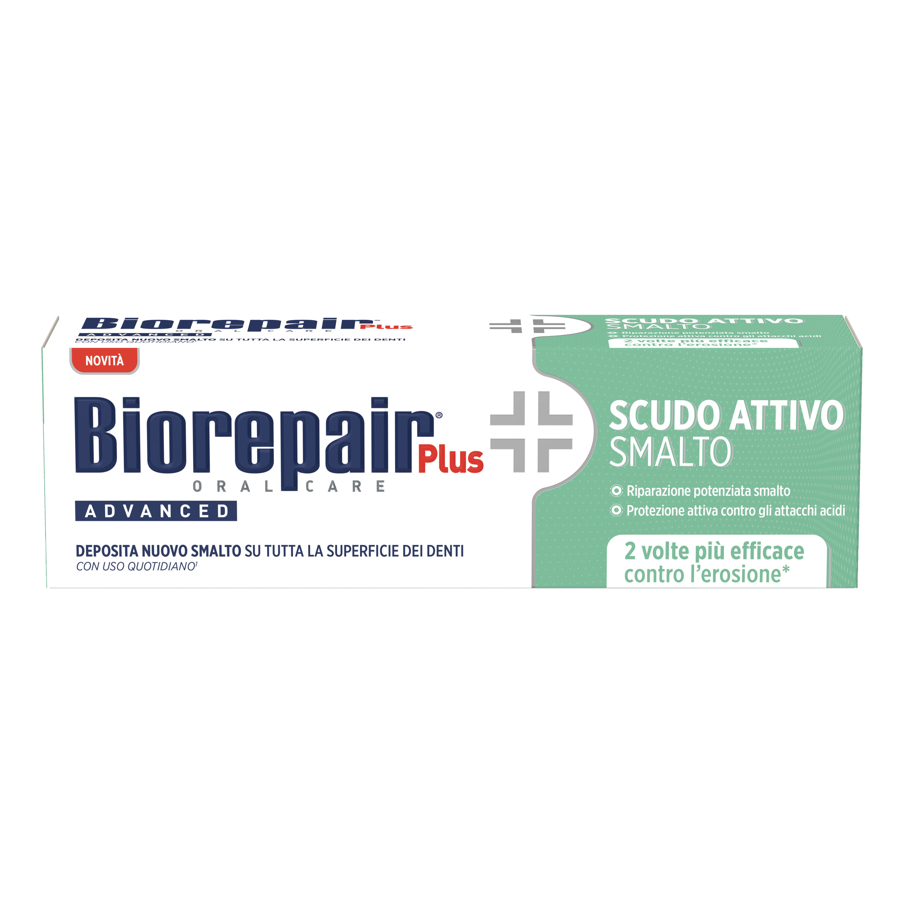 Biorepair plus advanced scudo attivo smalto 75 ml