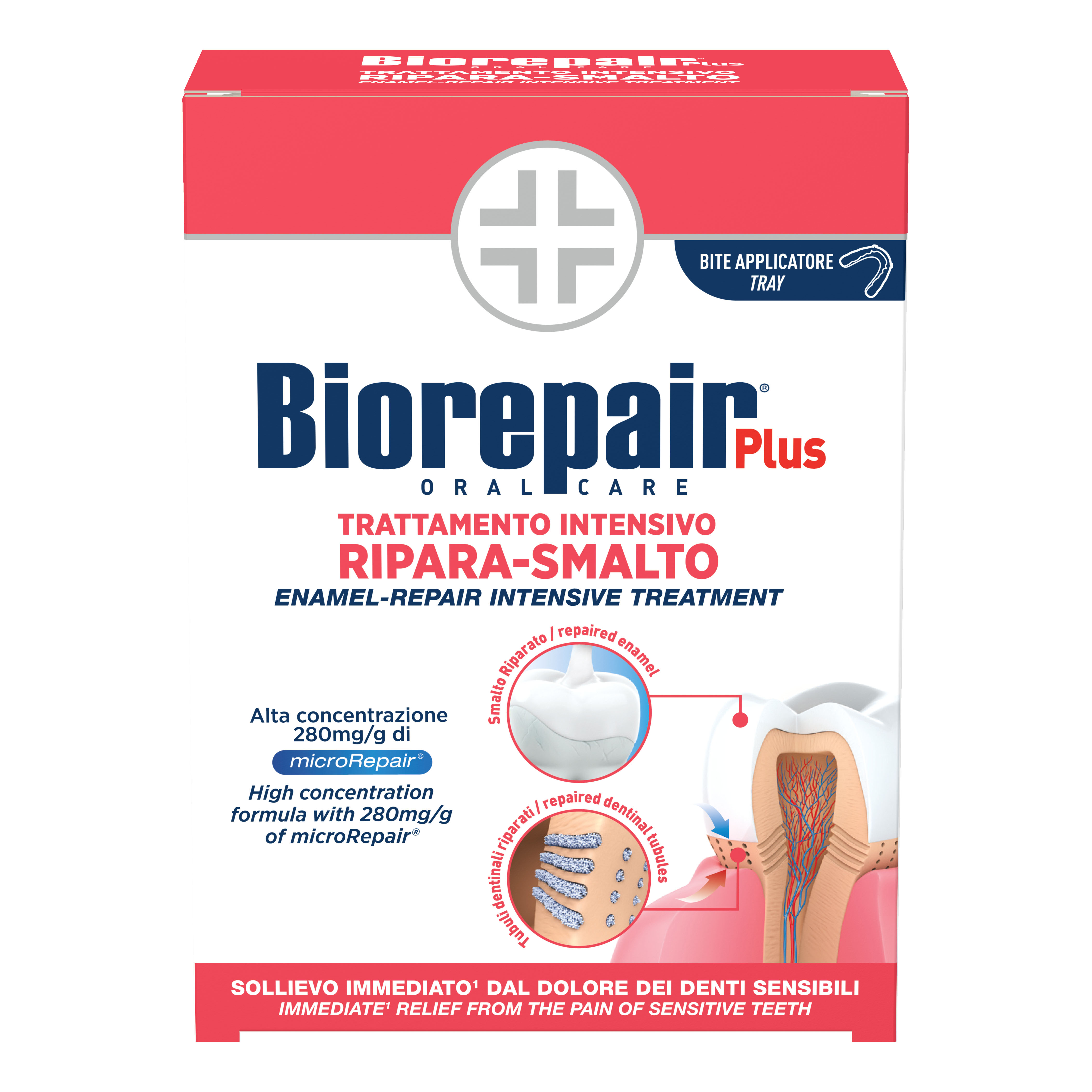 Biorepair trattamento intensivo ripara smalto 50 ml