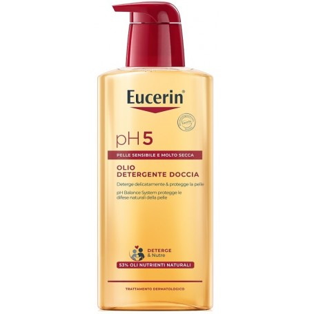 Eucerin pH5 Olio Detergente Doccia Pelle Secca 400 ml