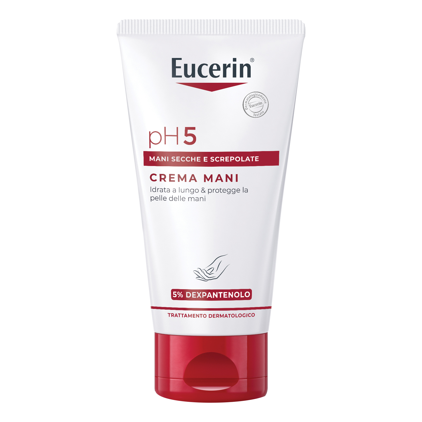 pH5 Crema Mani Rigenerante Pelle Sensibile