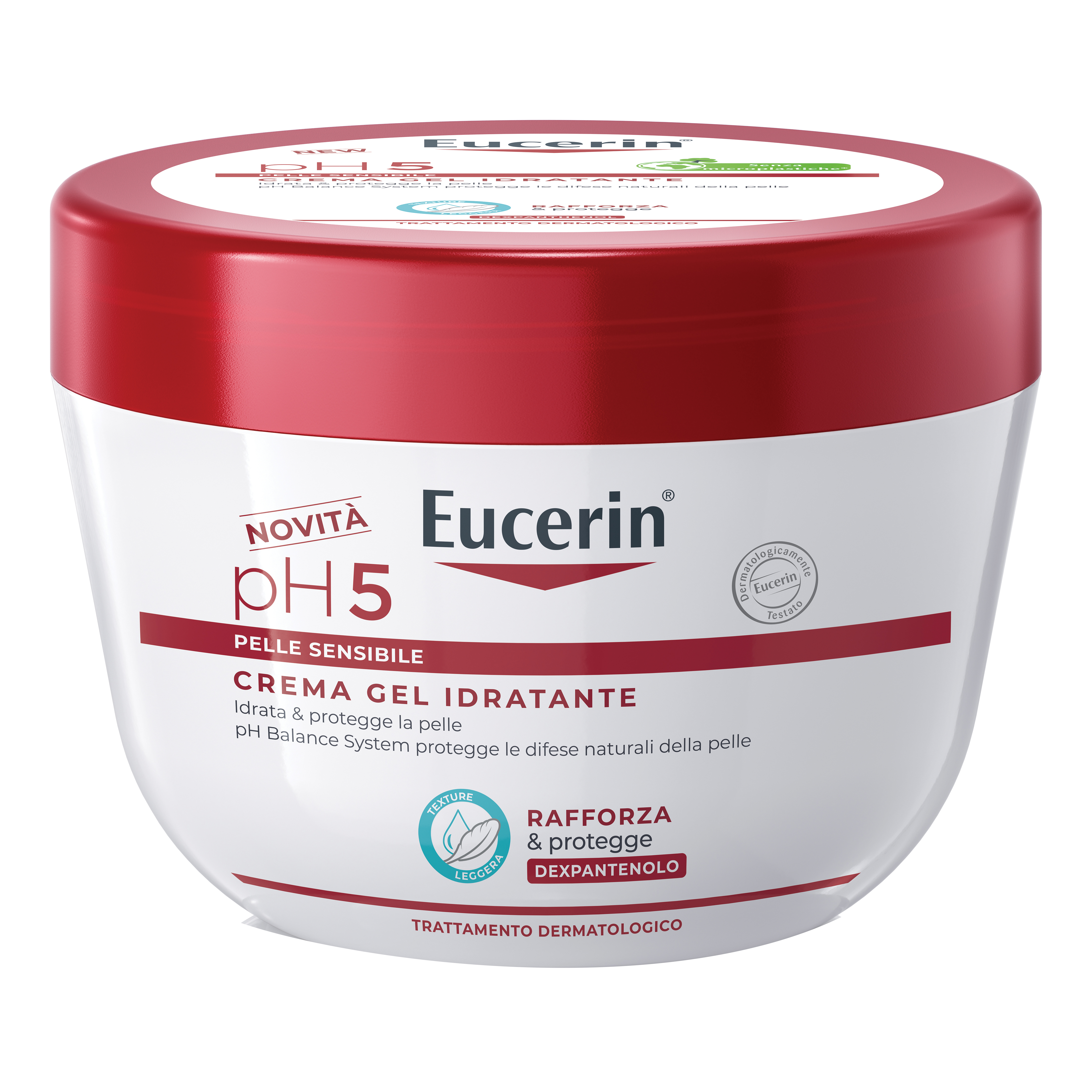 Eucerin pH5 Crema Gel Idratante Crema Corpo 350 ml