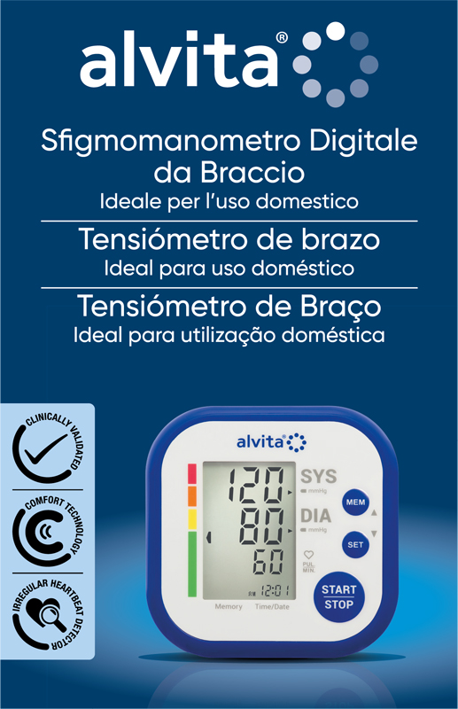 Alvita bracciale sfigmo