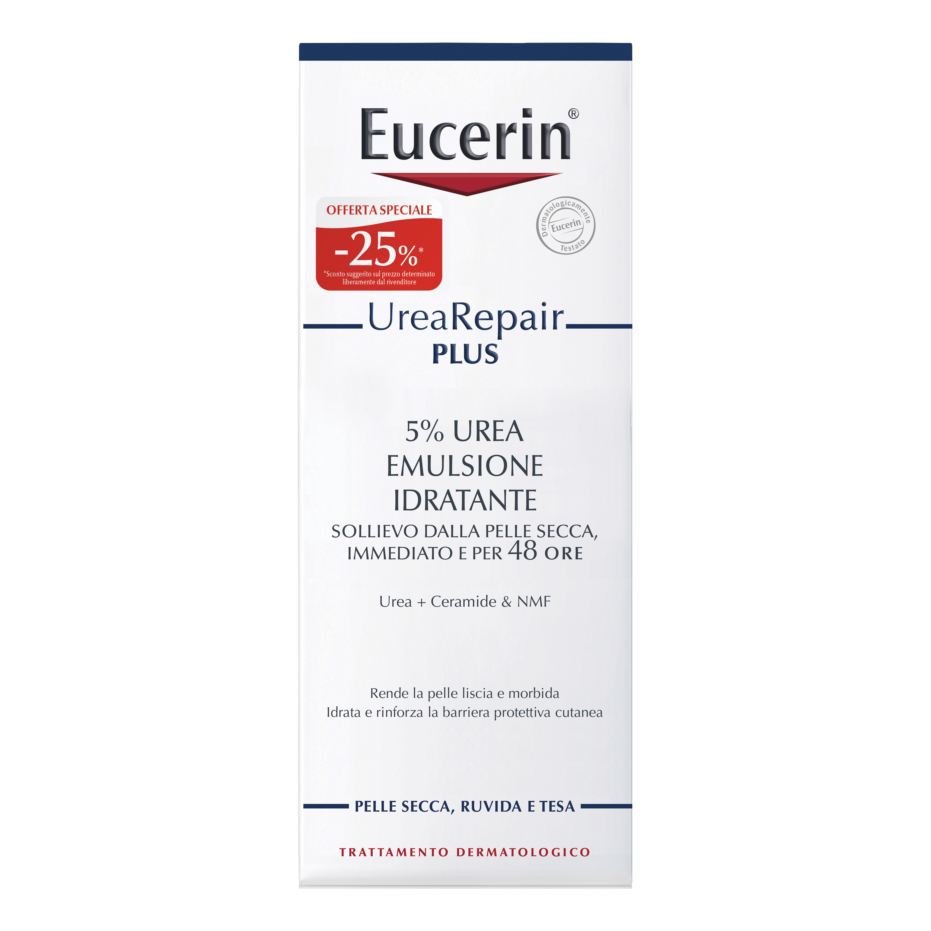 Eucerin urearepair plus emulsione idratante 5% 400 ml promo