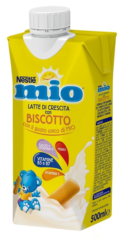 Nestle Mio Latte Crescita Biscotto 500 Ml