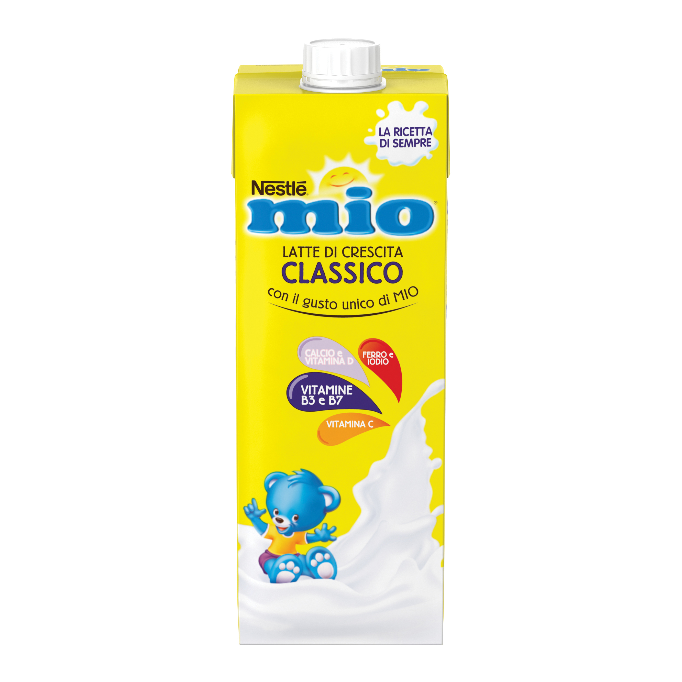 Mio latte crescita classico 1 l