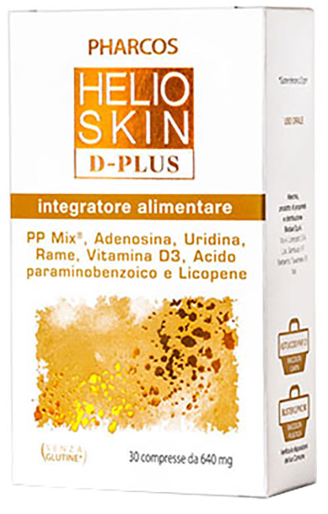 Helioskin D-Plus 30 Compresse