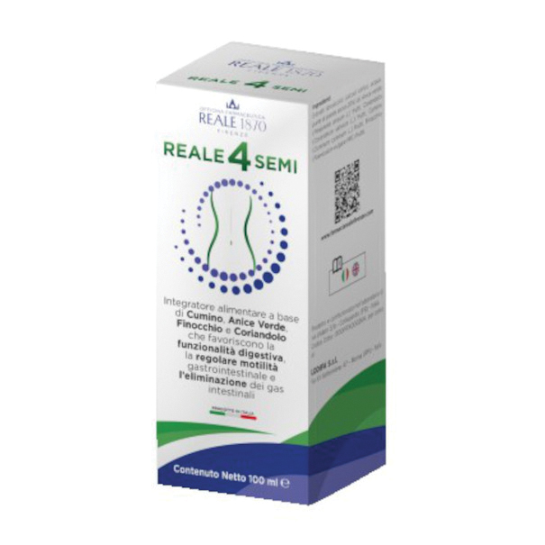 Reale 4 semi 100 ml