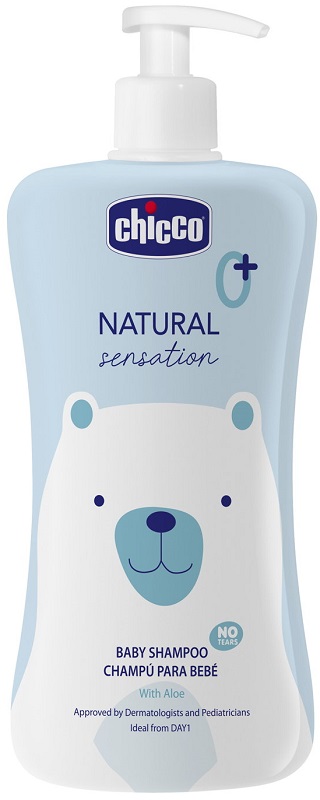 Chicco Natural Sensation Baby Shampoo 500 Ml 0Mesi+