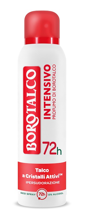 BOROTALCO - Intensivo Profumo di Borotalco - Deodorante Talco 150 ml Spray