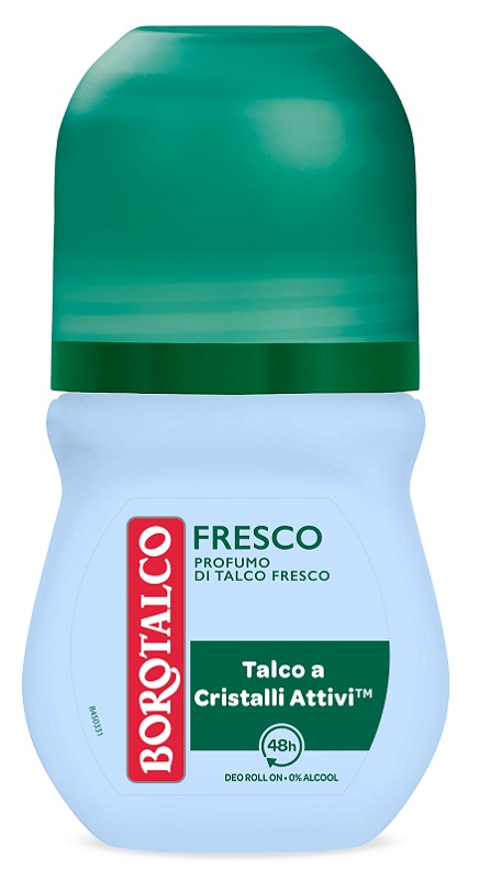 Borotalco - Fresco - Deodorante Roll-On 50 Ml
