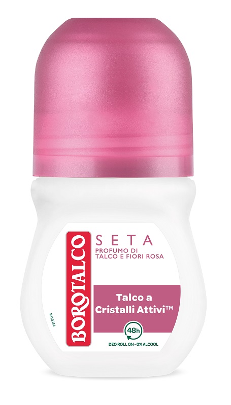 Borotalco - Seta - Deodorante Roll-On 50 Ml