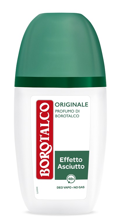 L.manetti-H.roberts & C. Spa Borotalco - Originale - Profumo Di Borotalco - Deodorante Effetto Asciutto 48H No Gas 75 Ml Vapo