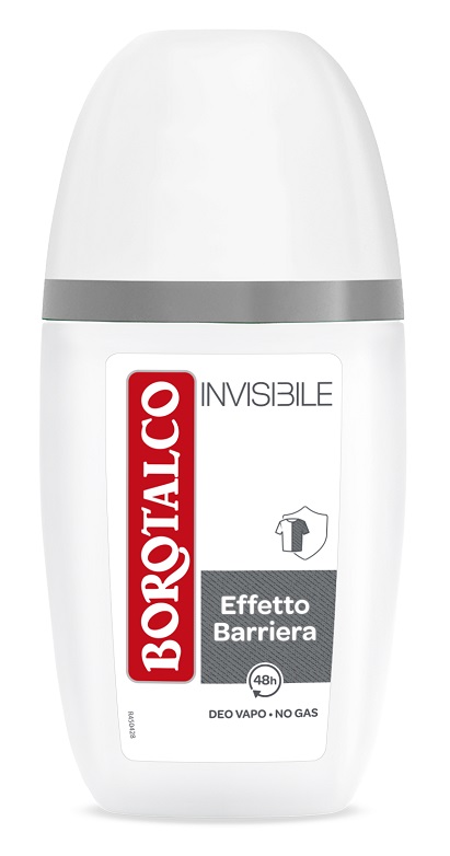 Borotalco - Invisibile - Deodorante Vapo 75 Ml