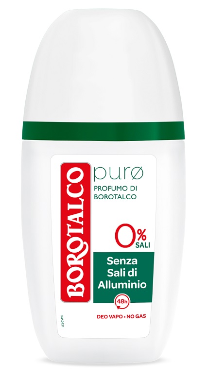 Borotalco - Puro - Deodorante Vapo 75 Ml