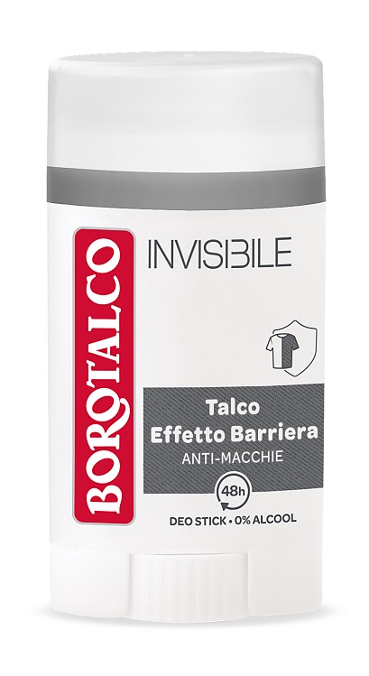Borotalco - Invisibile - Deodorante Stick 40 Ml