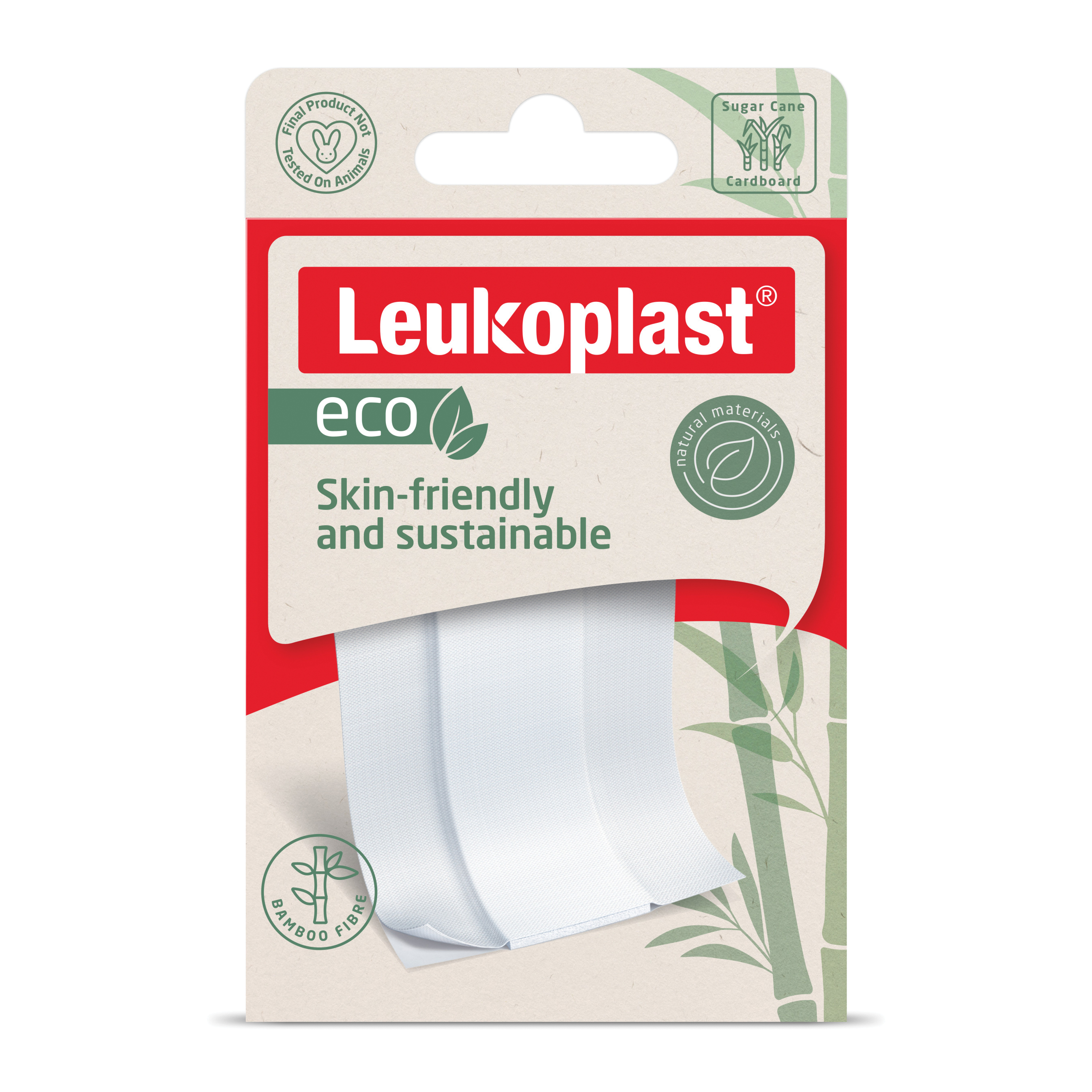 Cerotto leukoplast eco 6x10 5 pezzi pretagliati