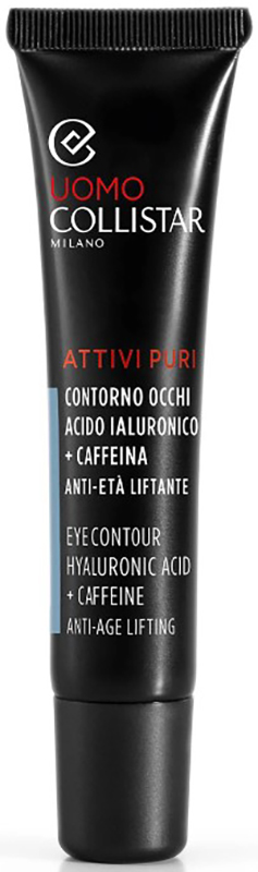 Collistar Attivi Puri Contorno Occhi Acido Ialuronico + Caffeina 15 Ml
