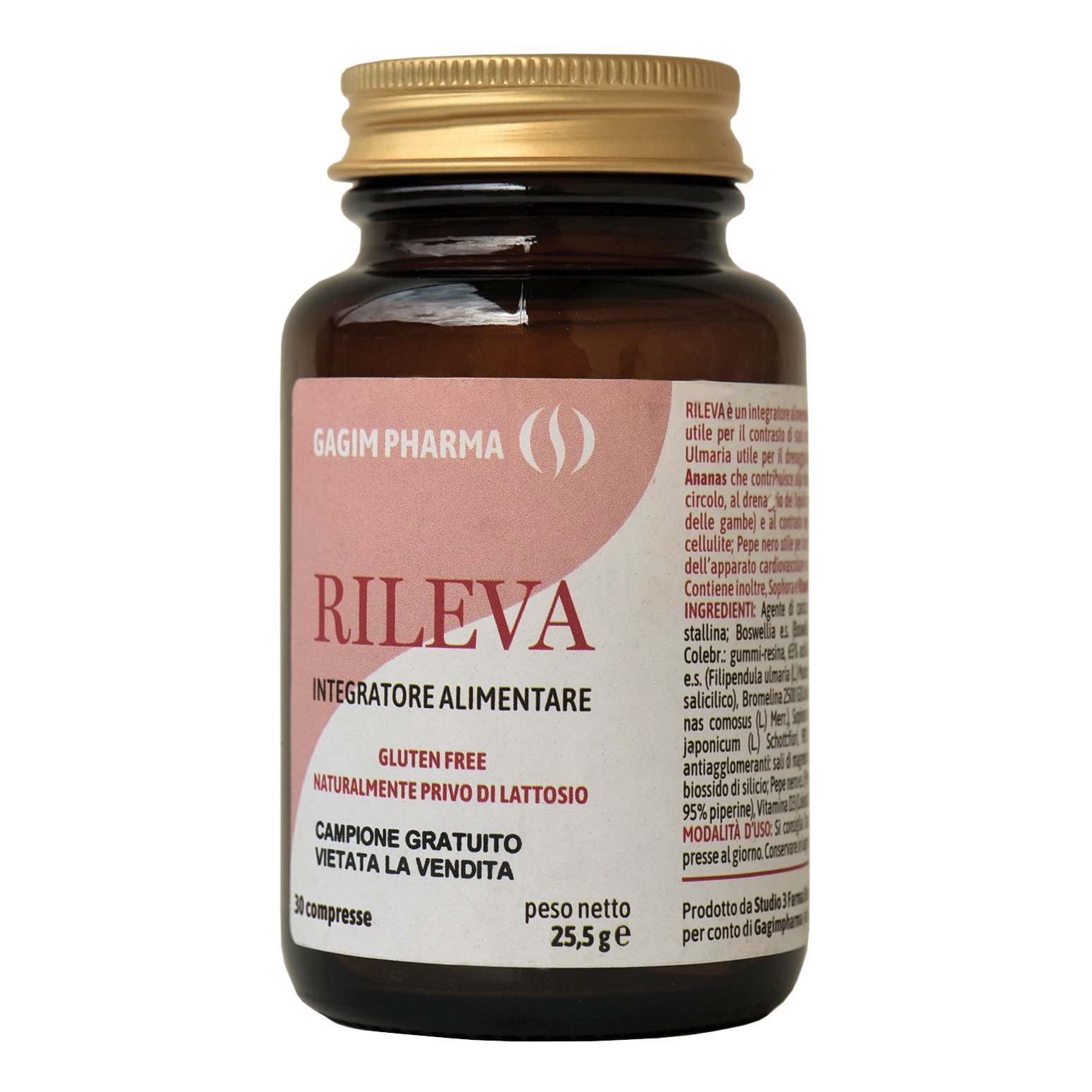 Rileva 30 compresse