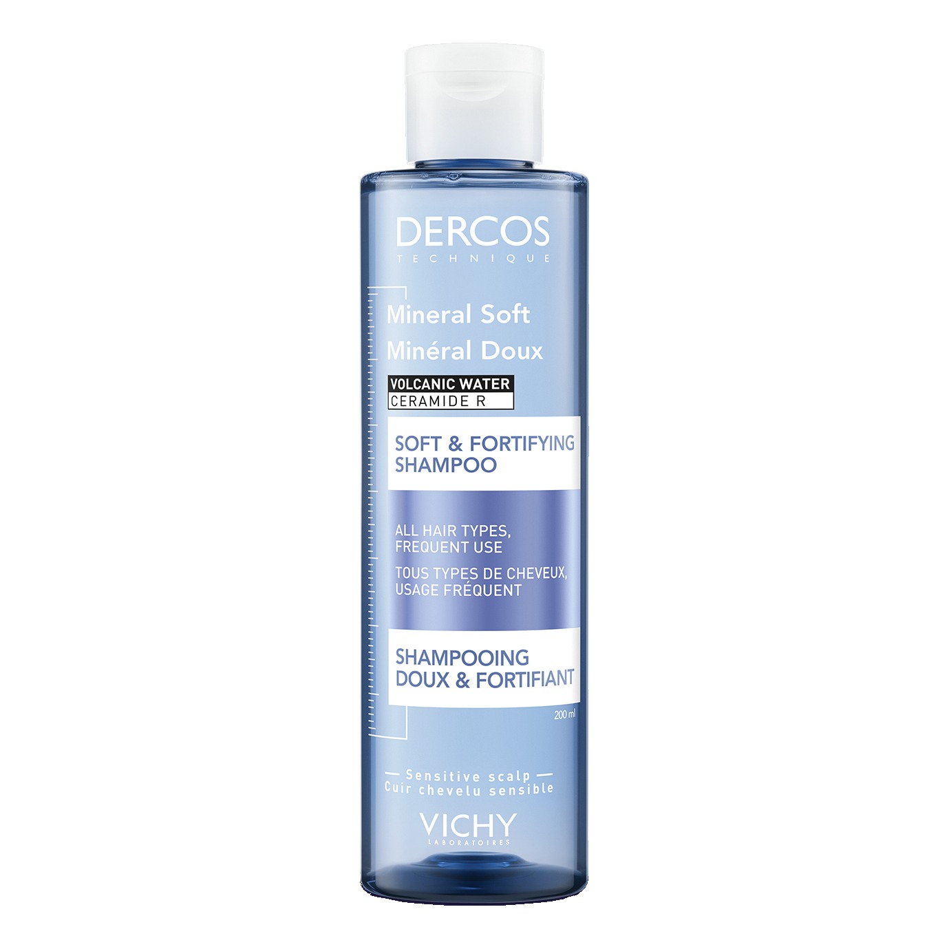Dercos tecnique mineral shampoo