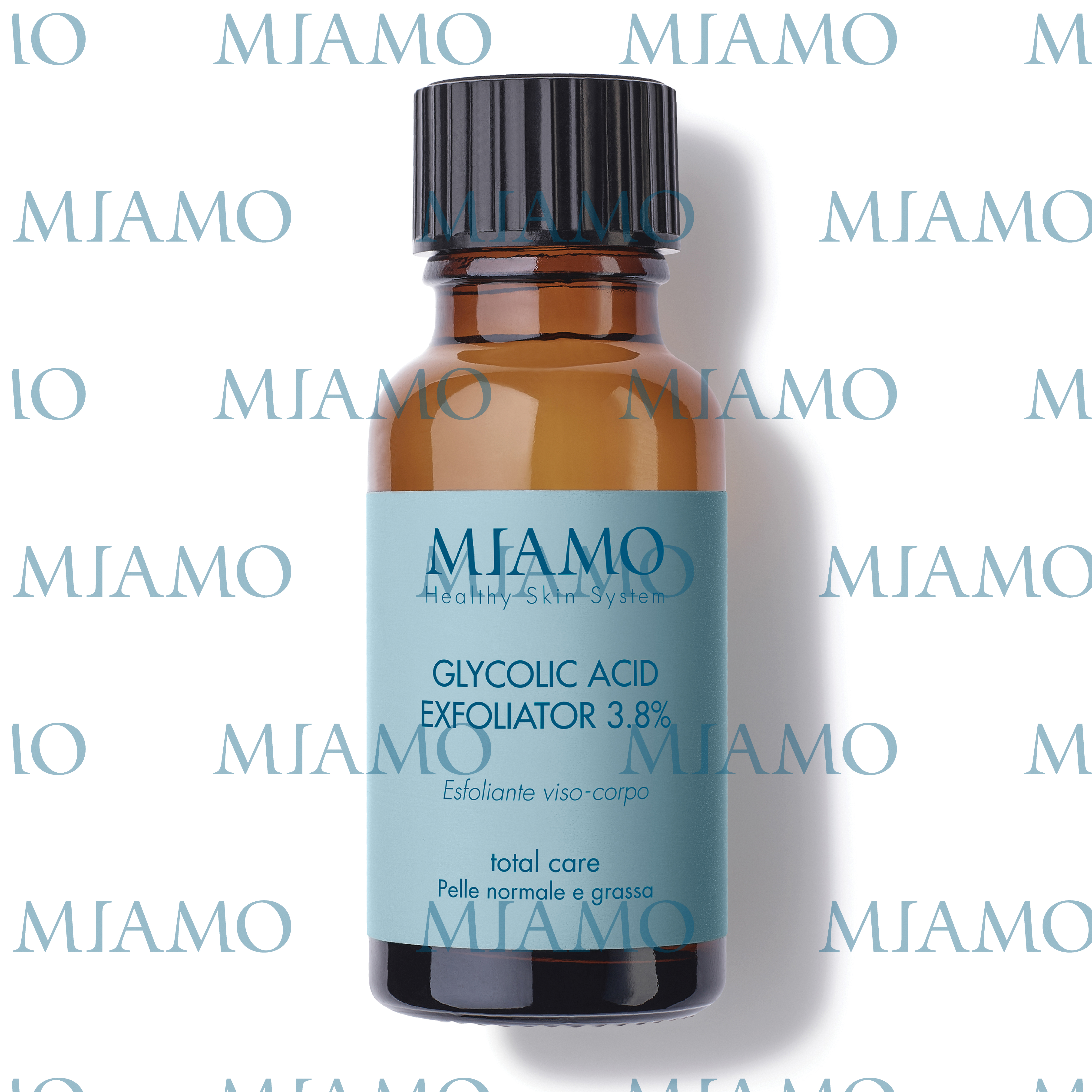 Miamo total care glycolic acid exfoliator 38% 20 ml