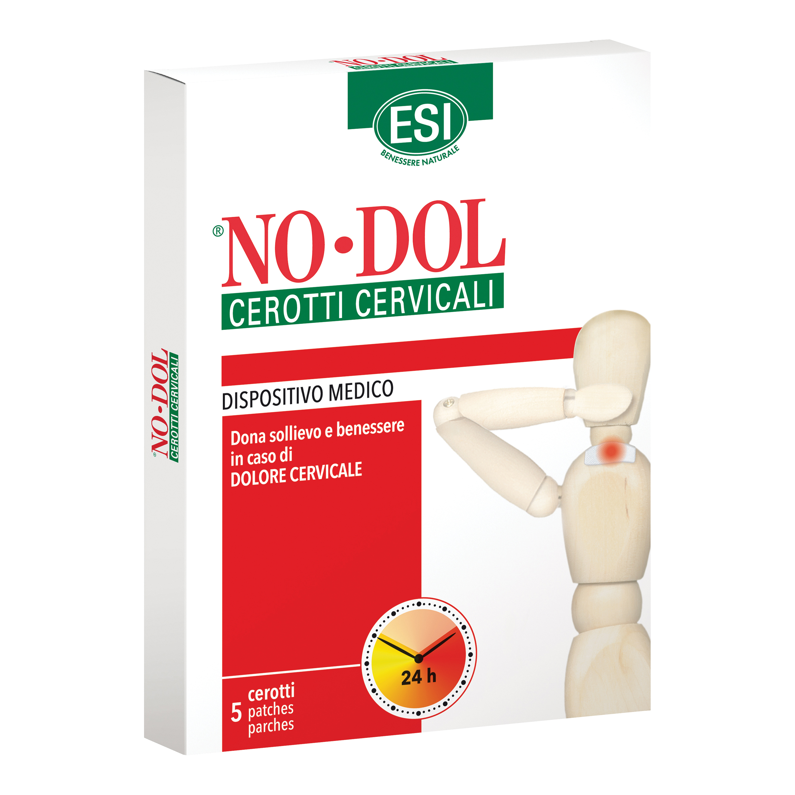 Esi no dol cerotti cervicali 5 pezzi