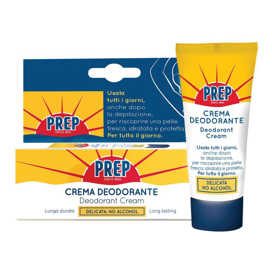 Prep Crema Deodorante 35 Ml