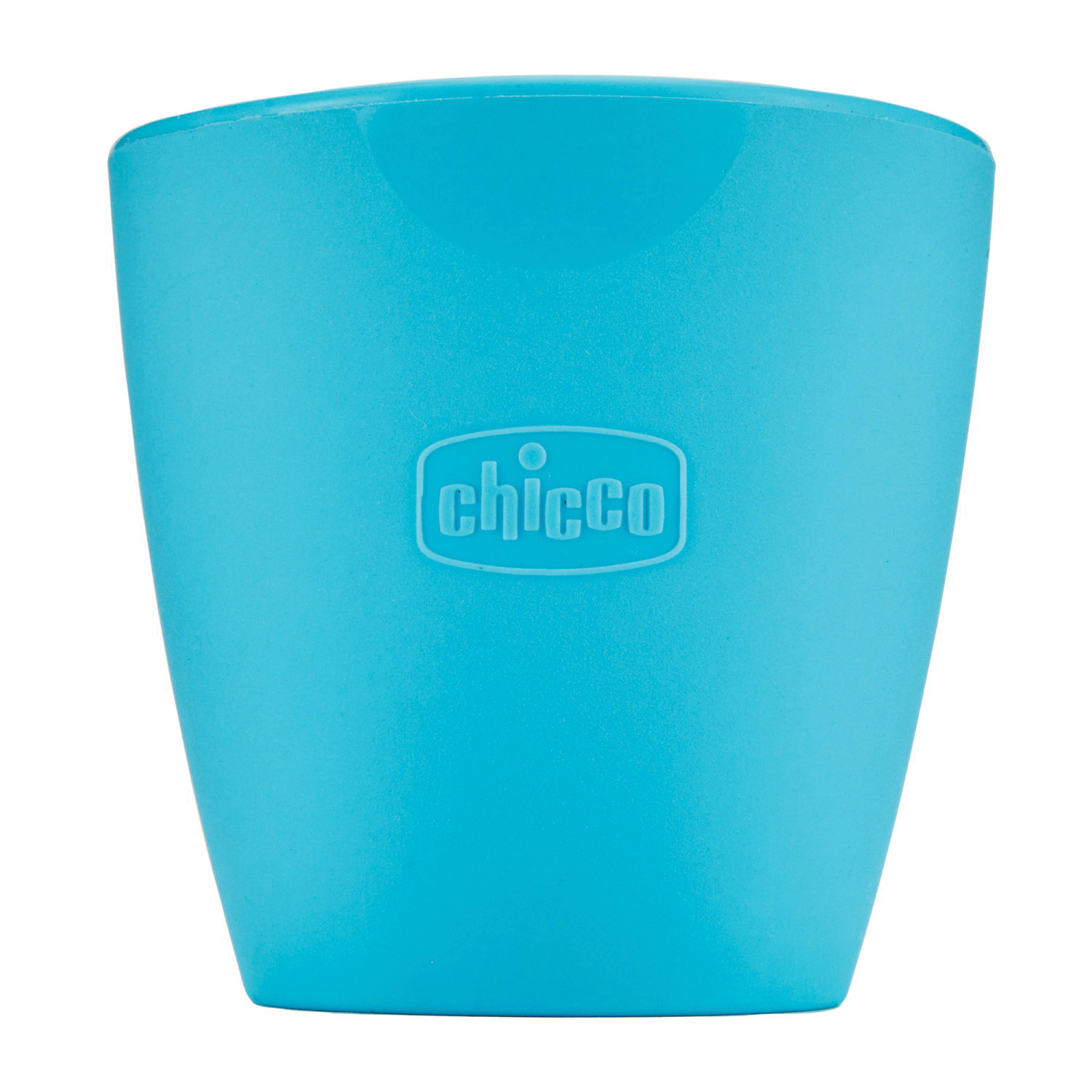 Chicco biberon silicone azzurro 6 mesi+