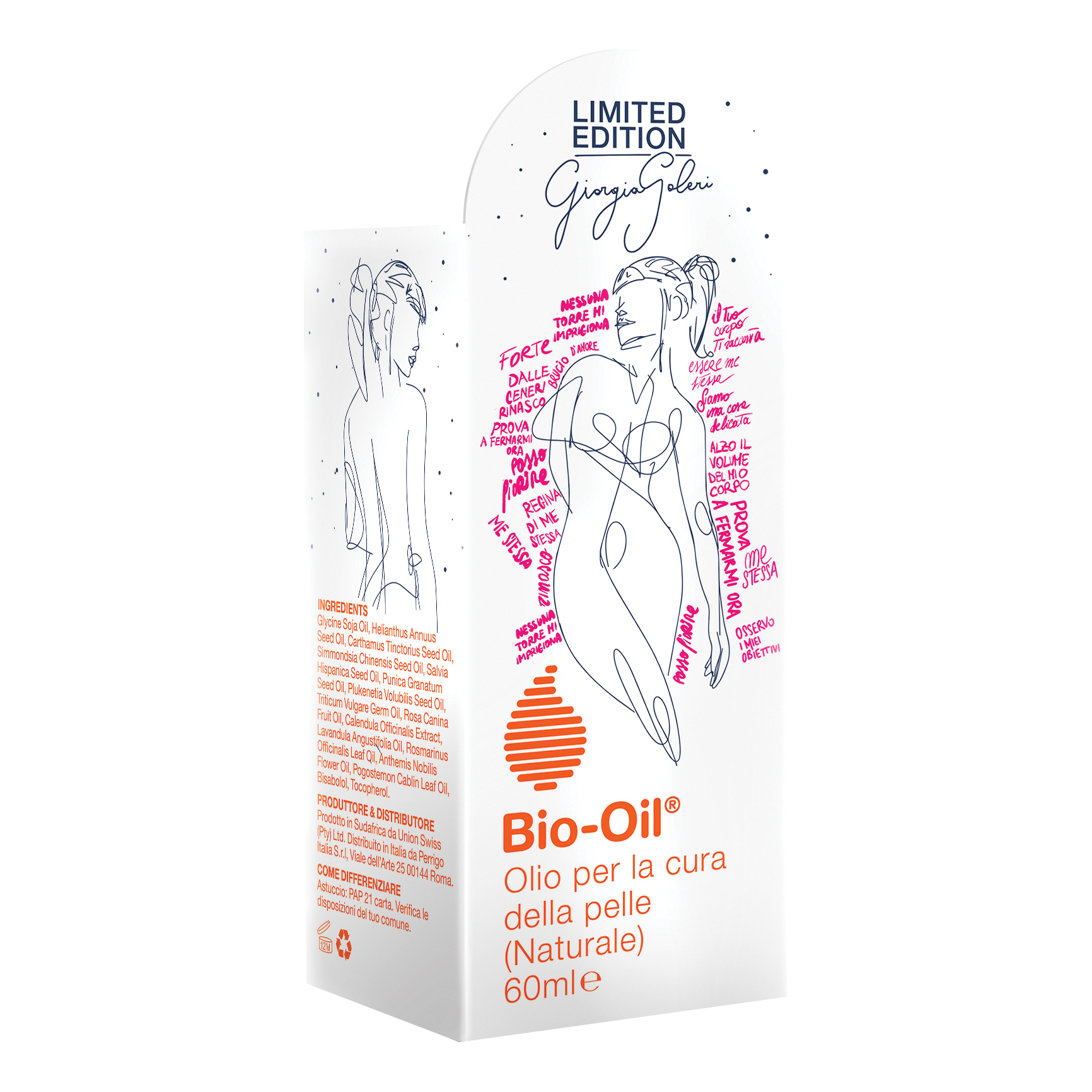Bio oil naturale 60 ml limited edition