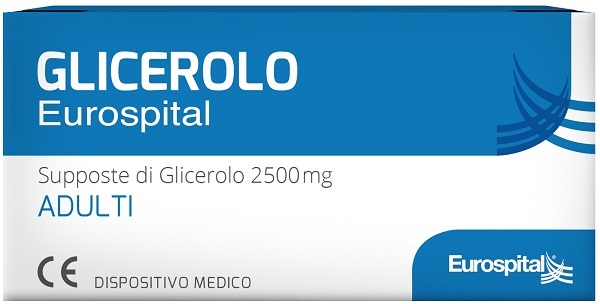 Supposte glicerolo 2500 mg adulti 18 pezzi