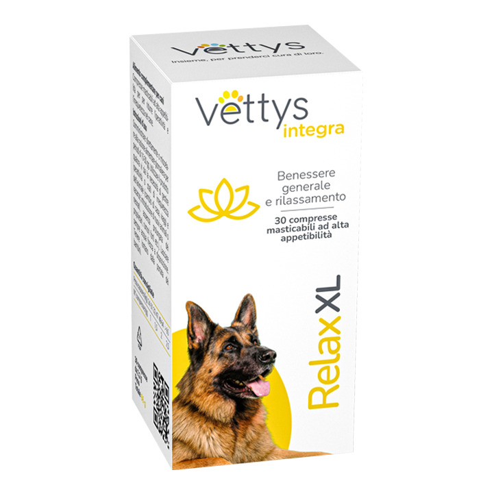 Vettys Integra Relax Xl Cane 30 Compresse