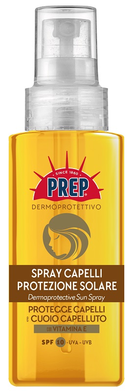 Prep spray solare capelli spf10 100 ml
