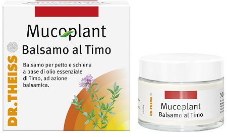Theiss mucoplant balsamo timo 50 ml