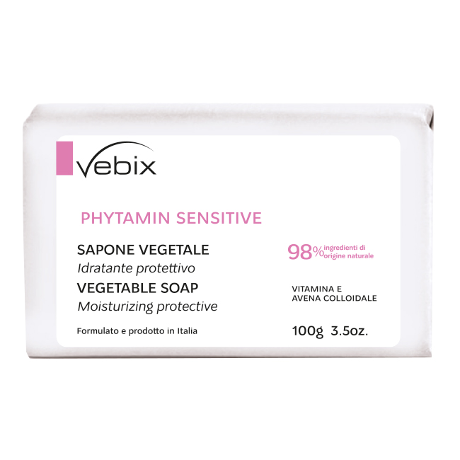 Vebix phytamin pelli sensibili sapone 125 g