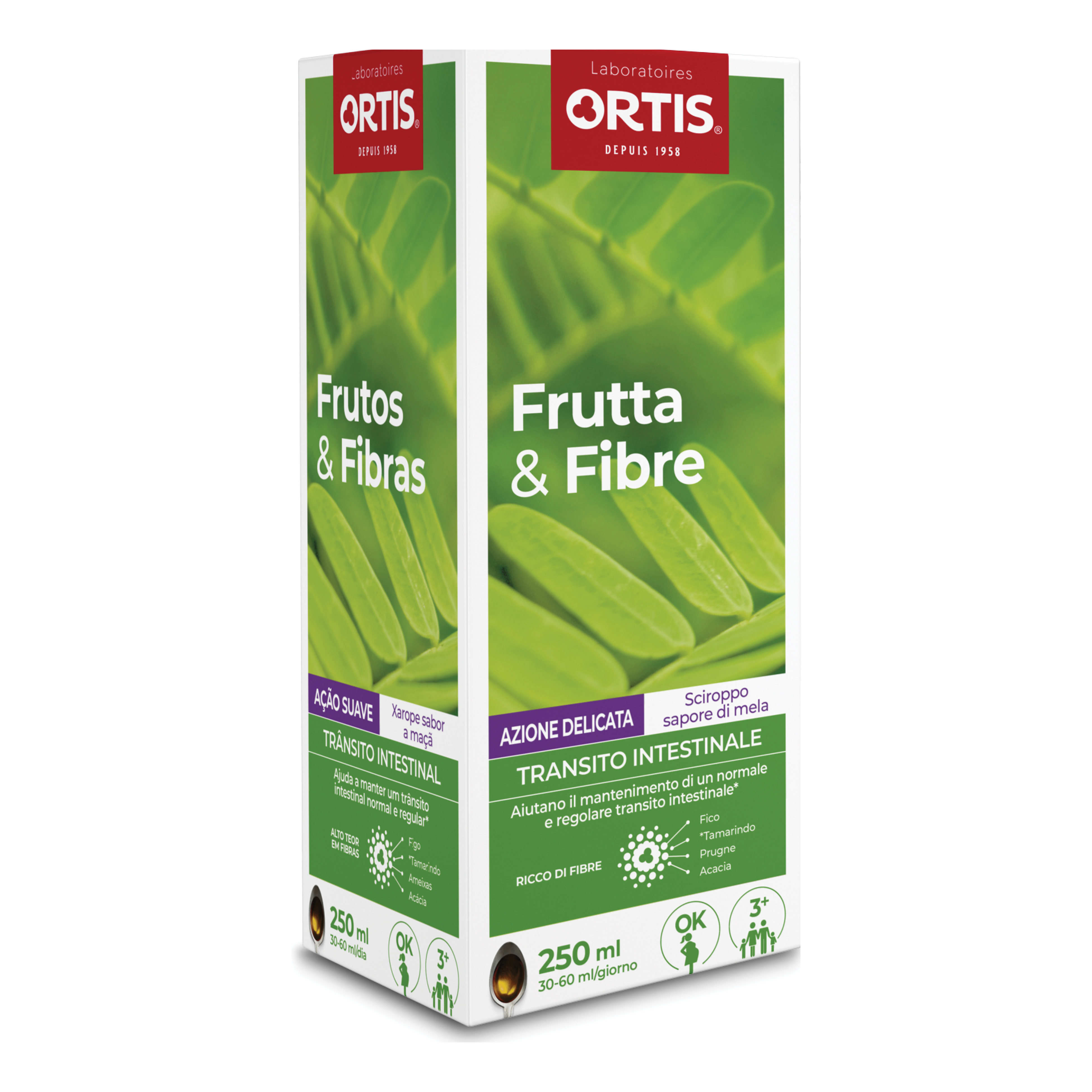 Frutta &amp; fibre azione delicata 250 ml