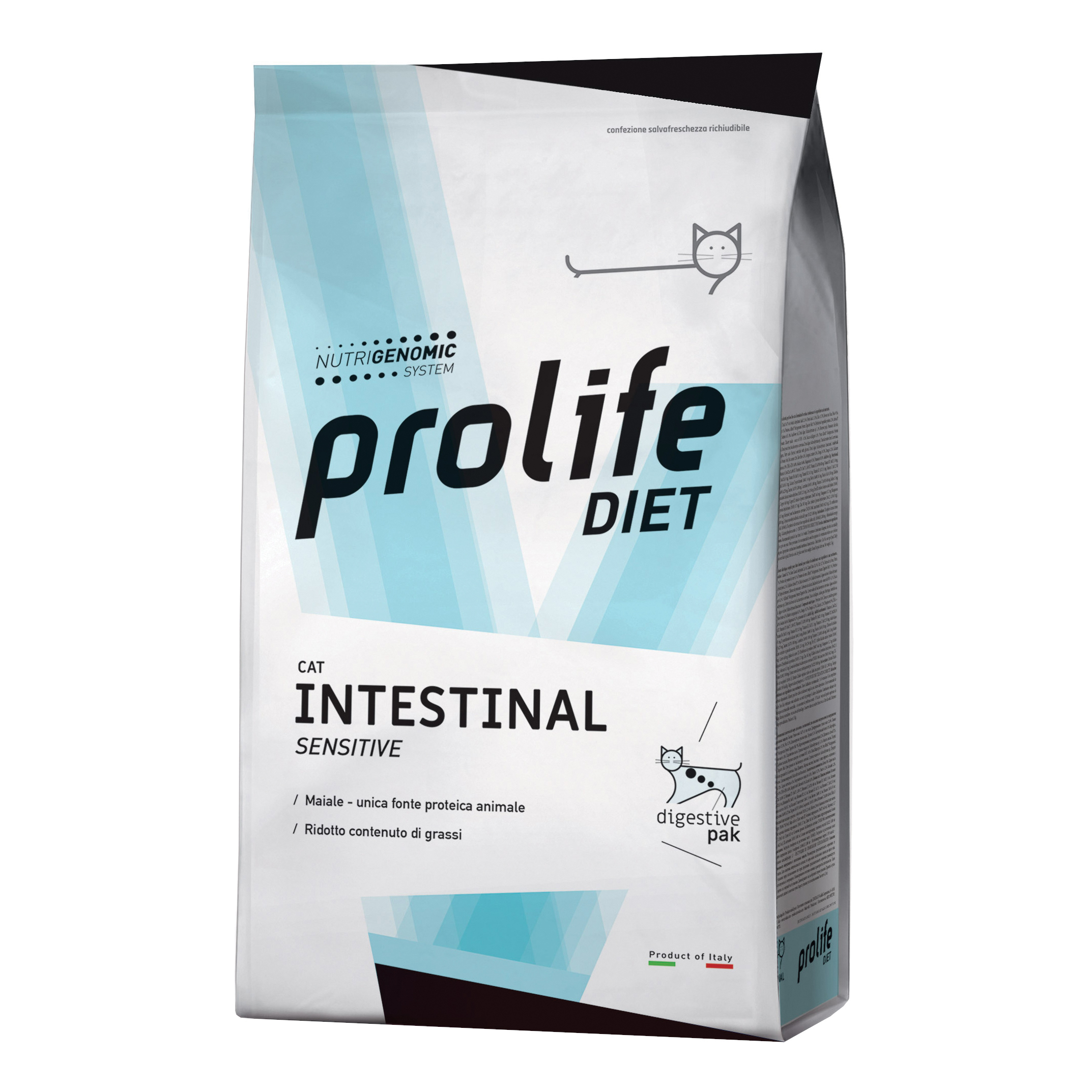 Prolife Gatto Diet Intestinal Sensitive 5 Kg