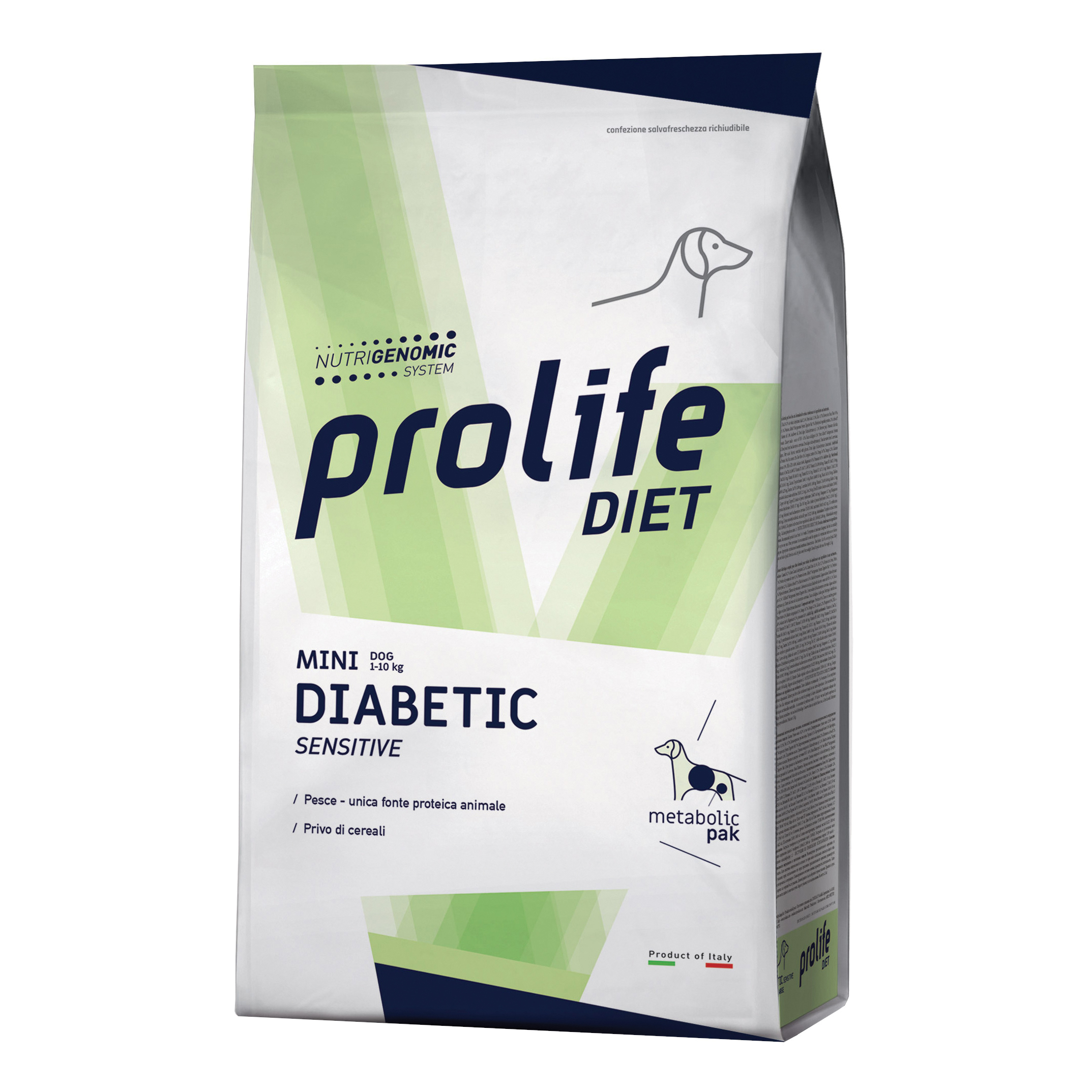 Prolife Cane Diet Diabetic Sensitive Mini 1,5 Kg