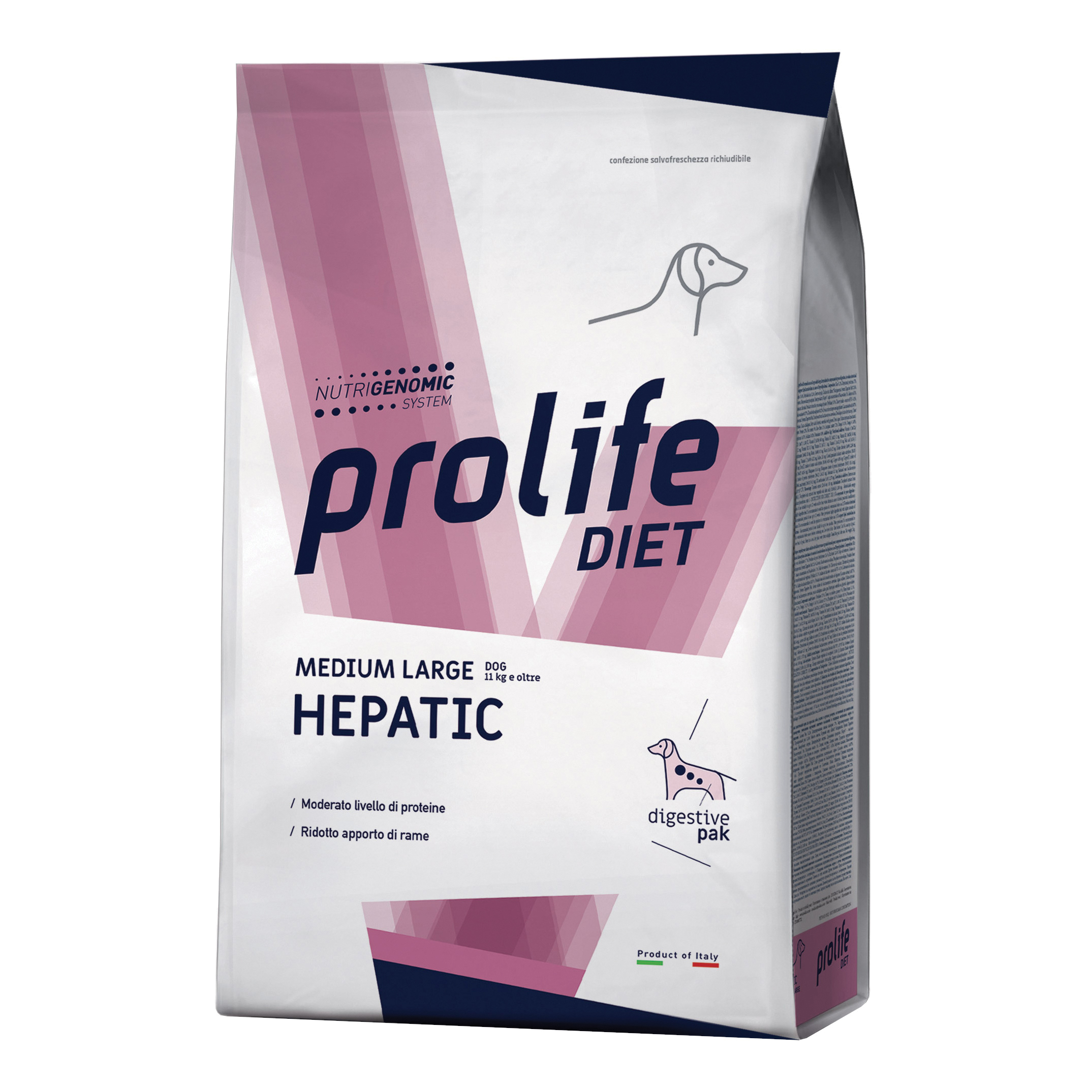 Prolife Cane Diet Hepatic Medium&amp;Large 8 Kg