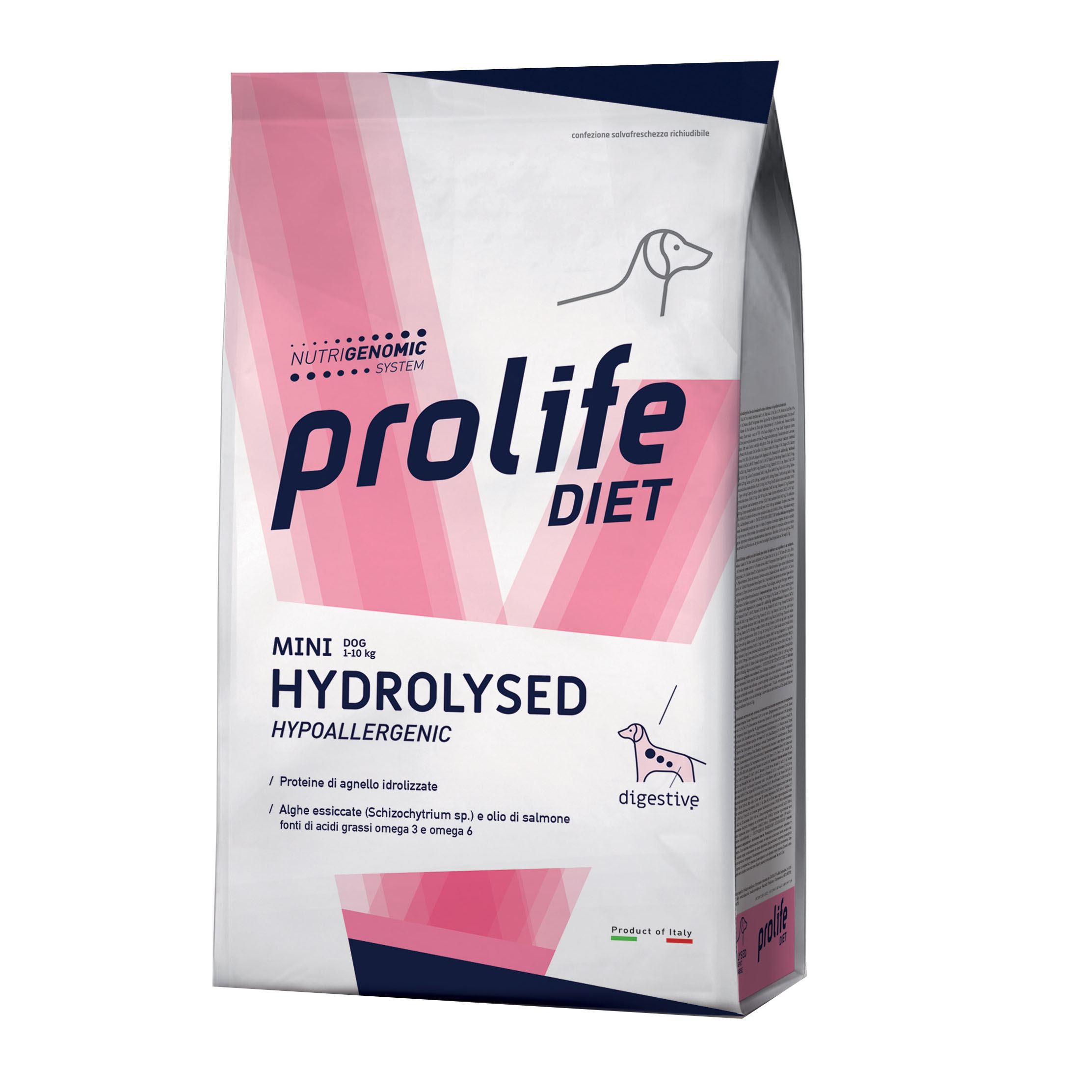 Prolife Cane Diet Hydrolised Mini Agnello 500 Gr