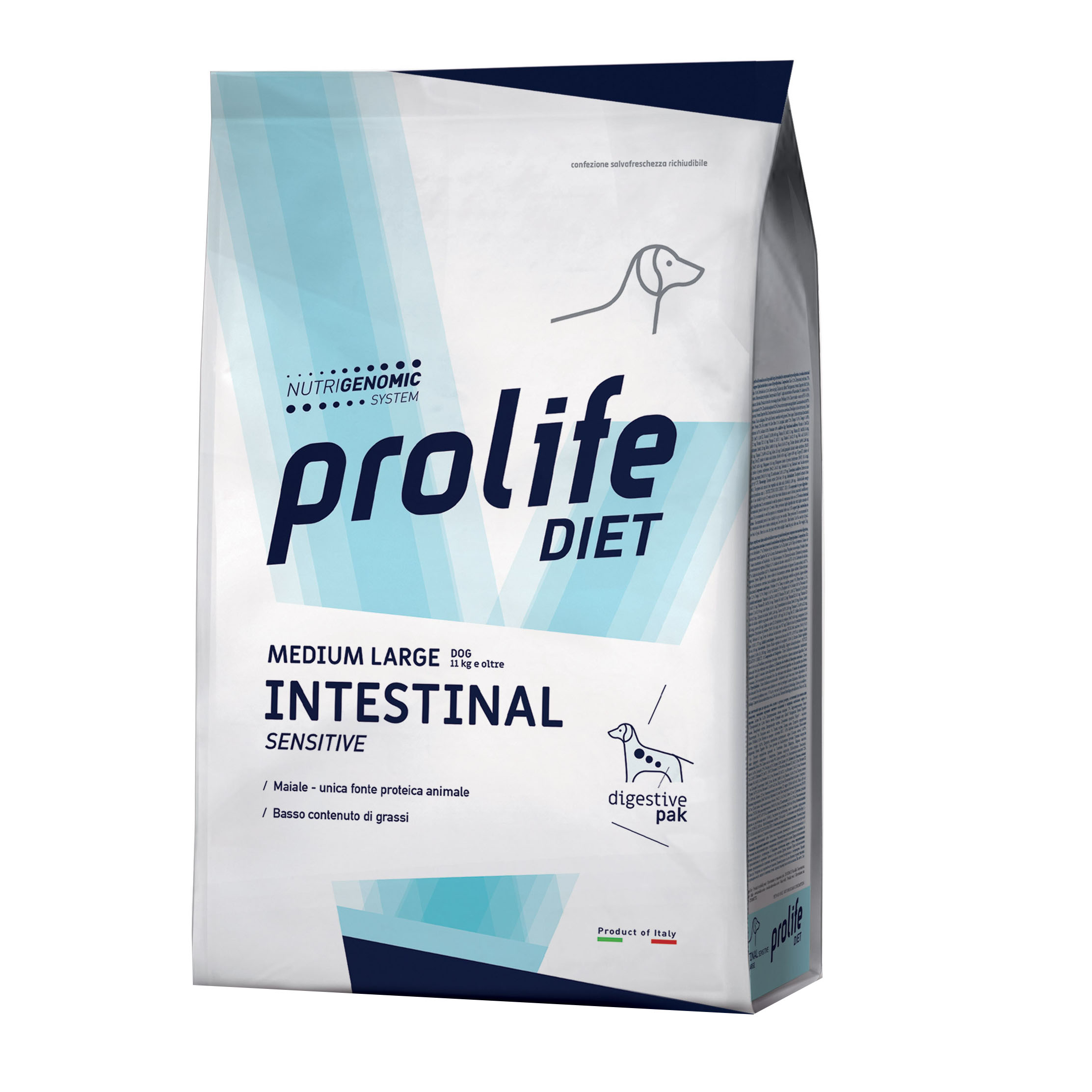 Prolife Cane Diet Intestinal Sensitive Medium&amp;Large 8 Kg