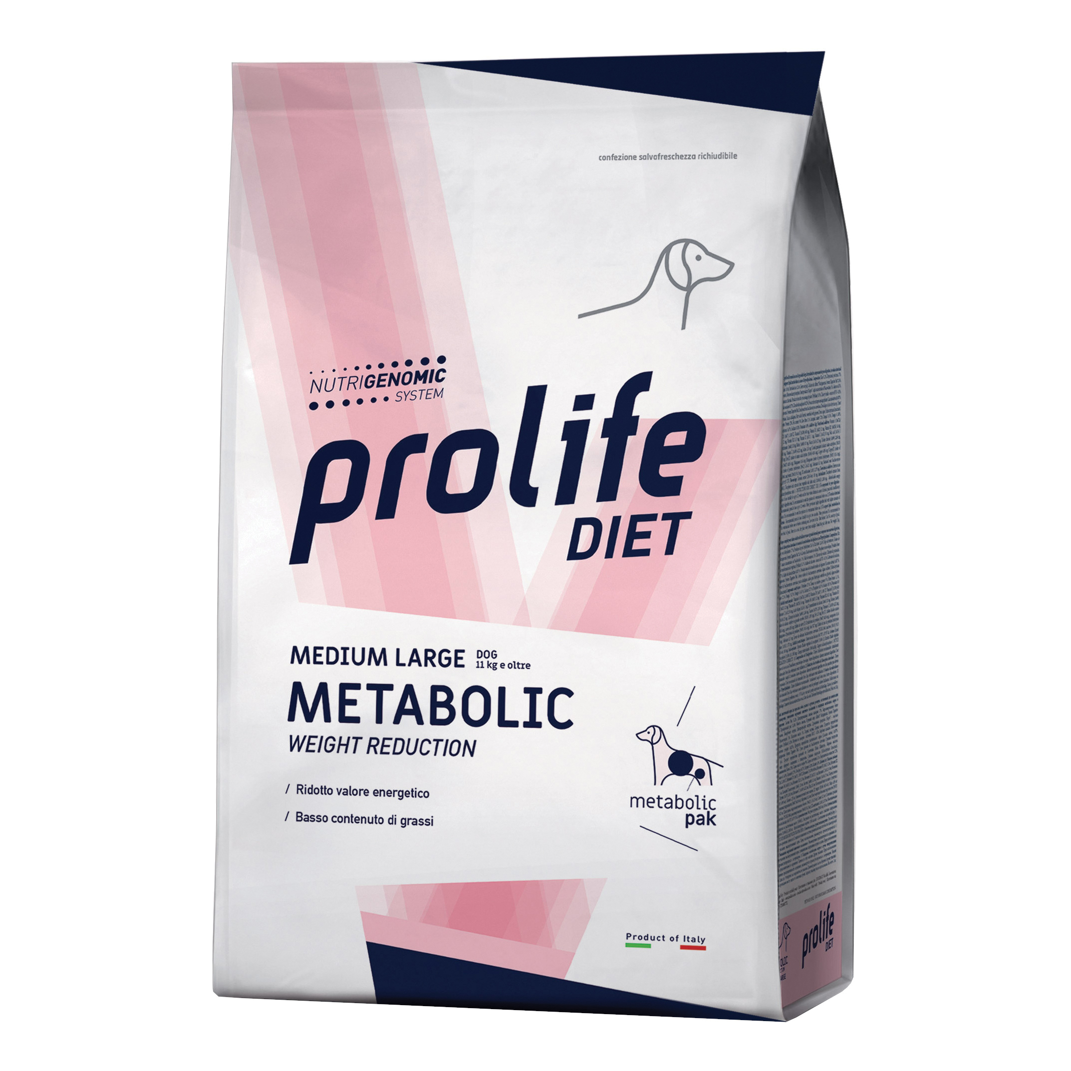 Prolife Cane Diet Metabolic Medium&amp;Large 2 Kg