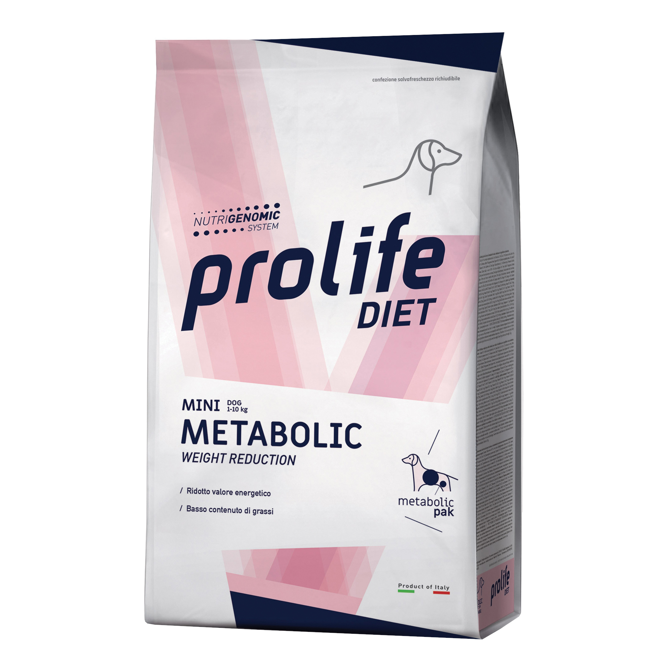 Prolife Cane Diet Metabolic Mini 5 Kg