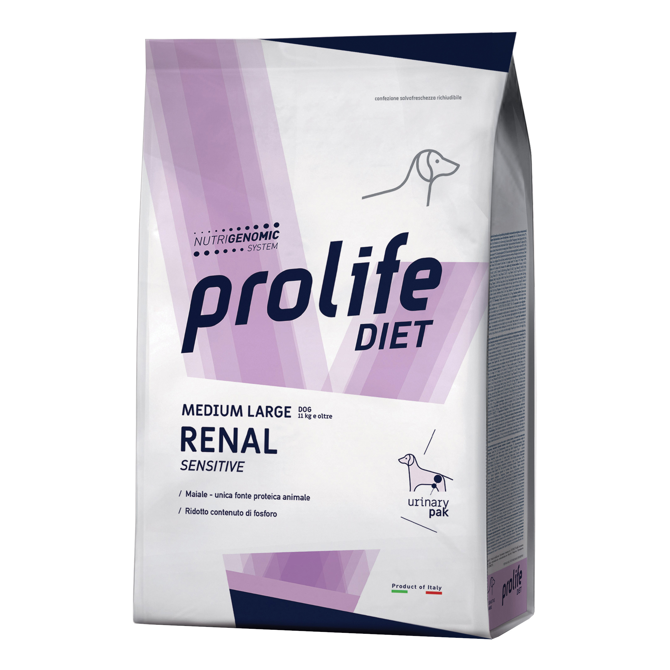Prolife Cane Diet Renal Sensitive Medium&amp;Large 8 Kg