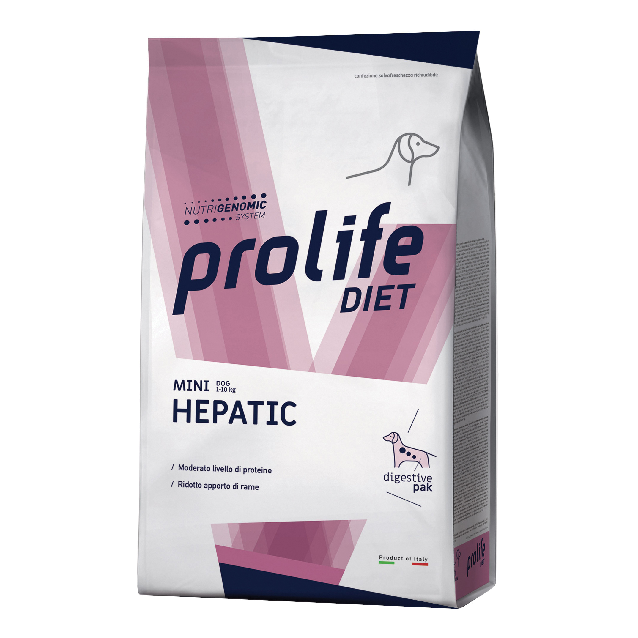Prolife Cane Diet Hepatic Mini 1,5 Kg