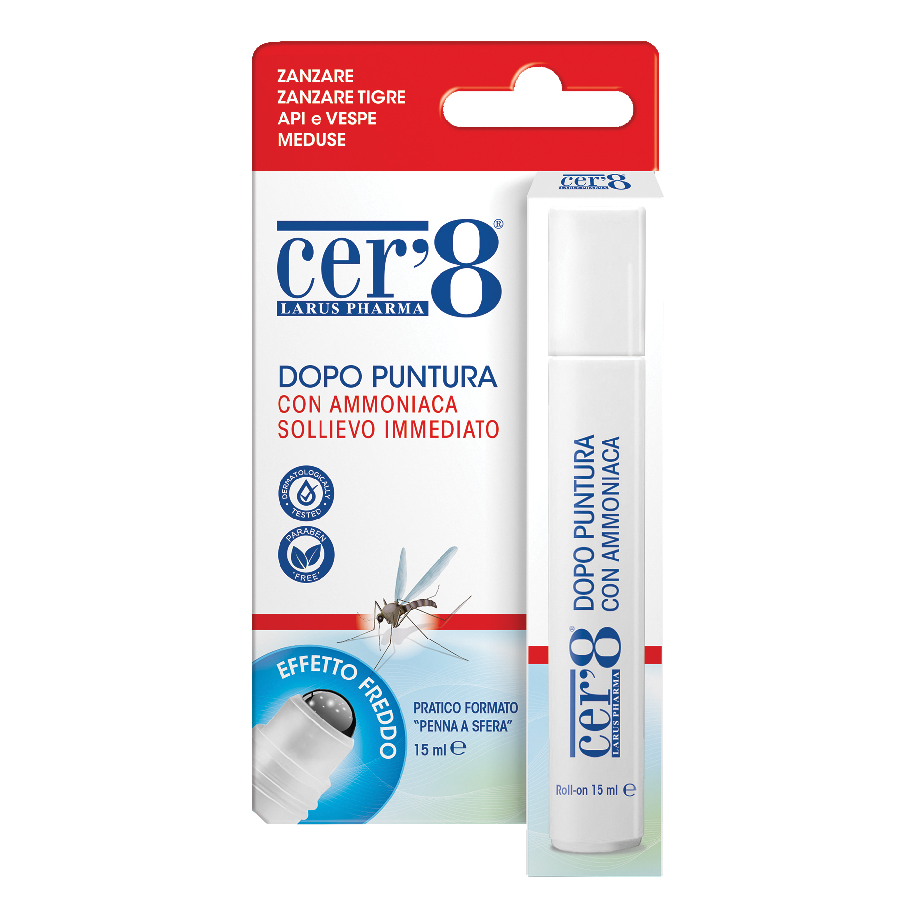 Cer'8 Dopopuntura Con Ammoniaca 15 Ml