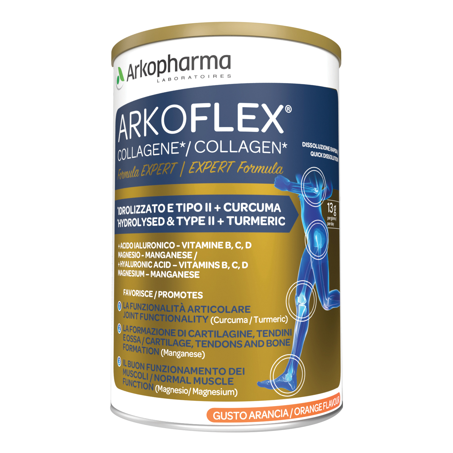 Arkoflex Expert Collagene Benessere Articolare Polvere 390g