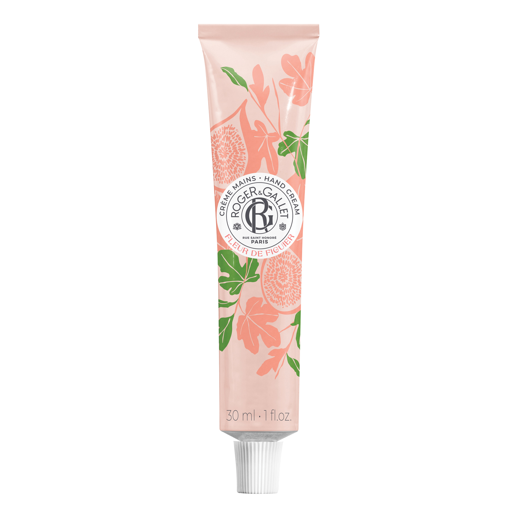 Roger&amp;gallet fleur de figuer creme mains 30 ml