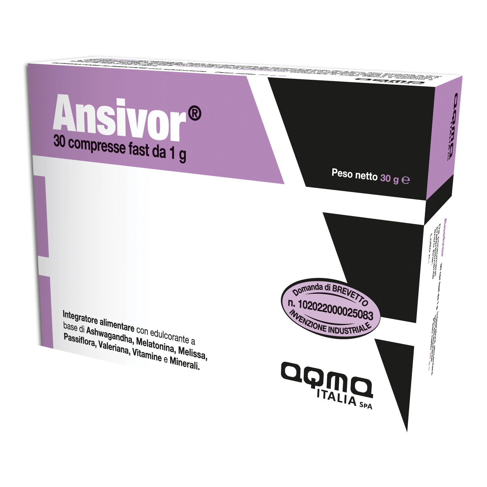 Ansivor 30 compresse fast