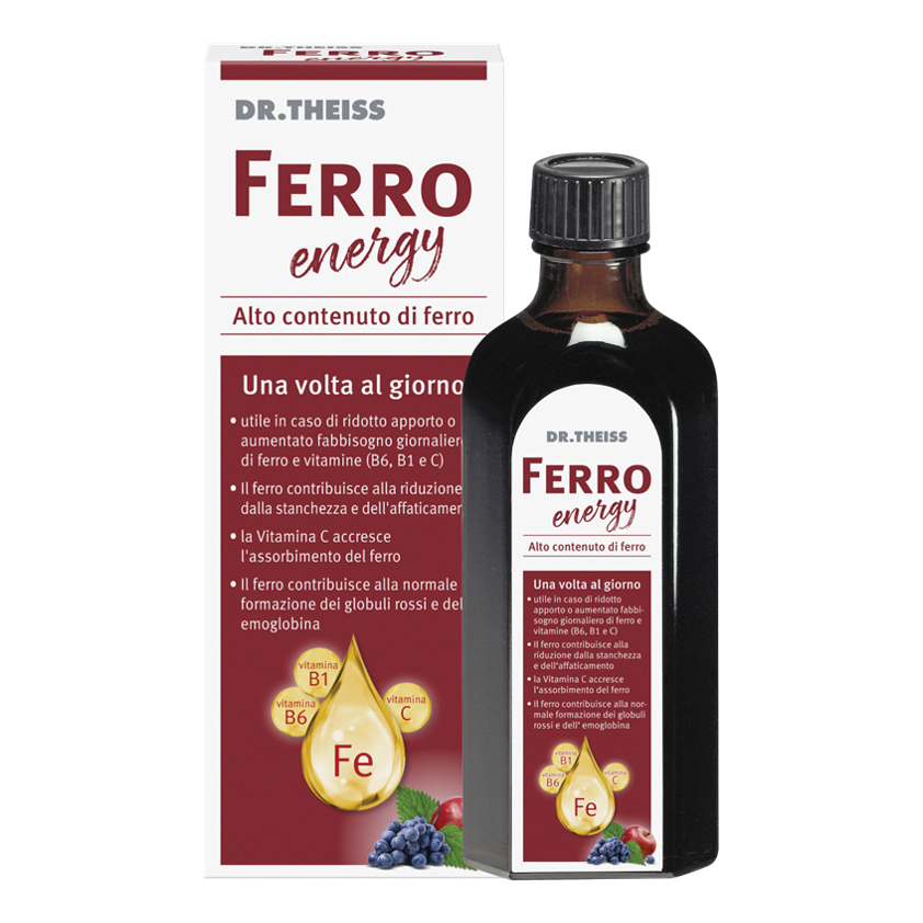 Theiss ferro energy 250 ml